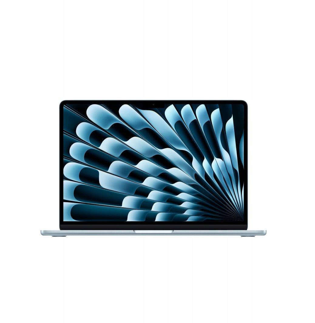 Laptop Apple Apple MacBook Air 13" M4 10-core CPU 10-core GPU 24GB 512GB SSD 70W - 2025 Błękitny 1