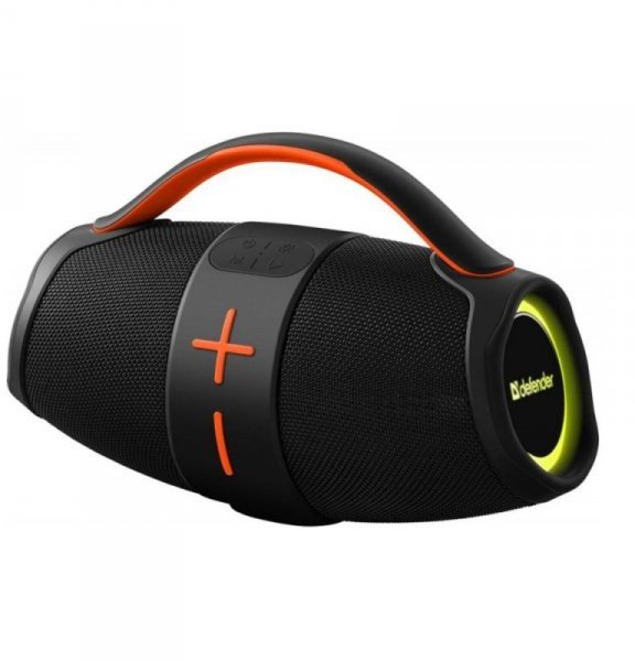 Głośnik Defender BEATBOX 24 Bluetooth 25W MP3/AUX/SD/USB/TWS/LED czarny 1