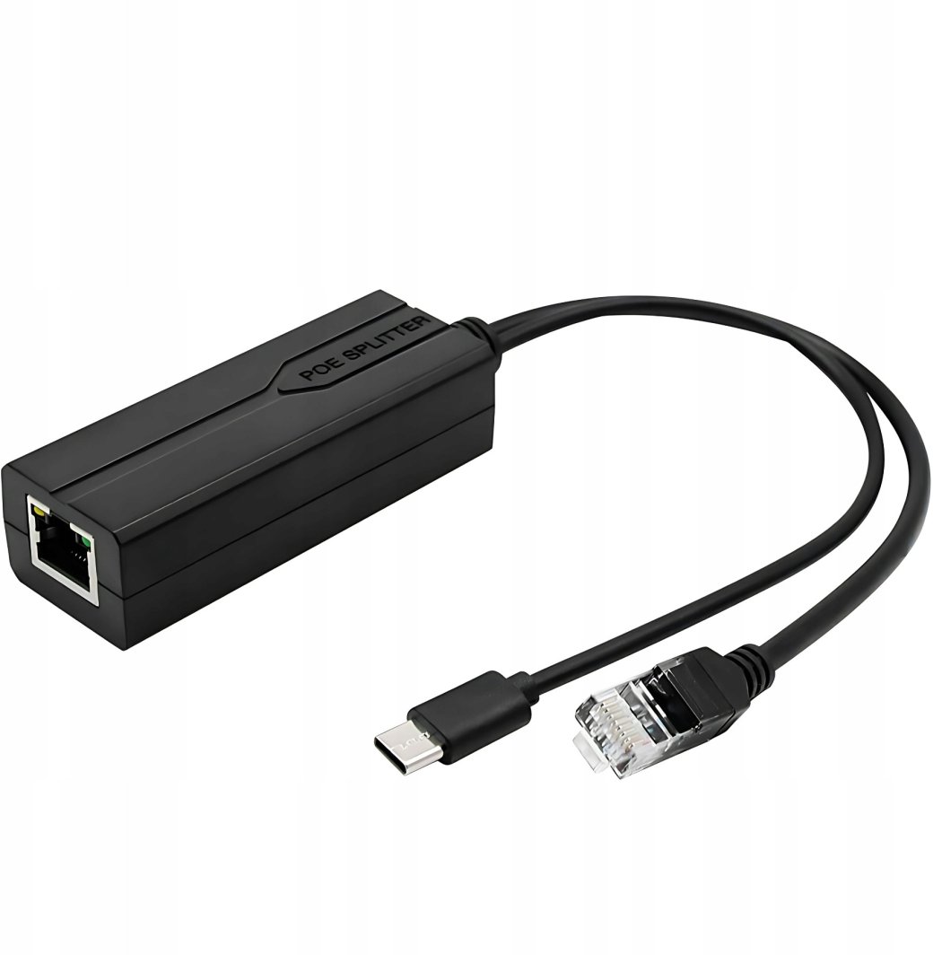 STABILIZATOR NAPIĘCIA 48V/5V POE-802.3AF/AT-USB-C DELTA NETWORK 1