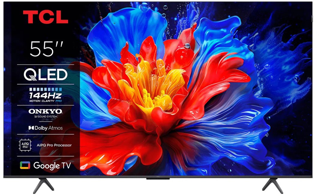 Telewizor TCL 55P8K QLED 55'' 4K Ultra HD Google TV 1