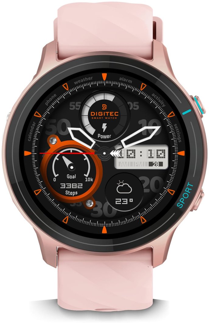 Smartwatch Valdus VS07 z funkcją rozmów, monitor tętna, IP68 Menu PL 1