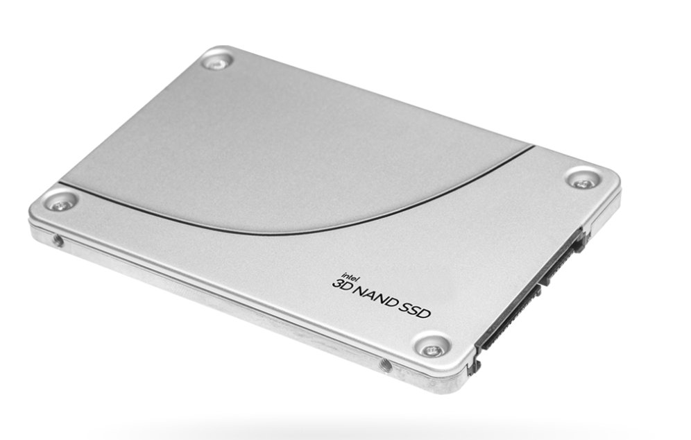 Solidigm D3 Series D3-S4520 - SSD - 480 GB - intern - 2.5" (6.4 cm) - SATA 6Gb/s 1