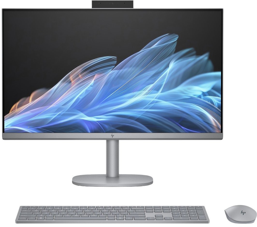 Komputer HP OmniStudio X AiO 27-cs0775ng / AQ5P3EA / Intel Ultra 7 / 32GB / SSD 2TB / Intel Arc / UHD / Win 11 Pro / Srebrny 1
