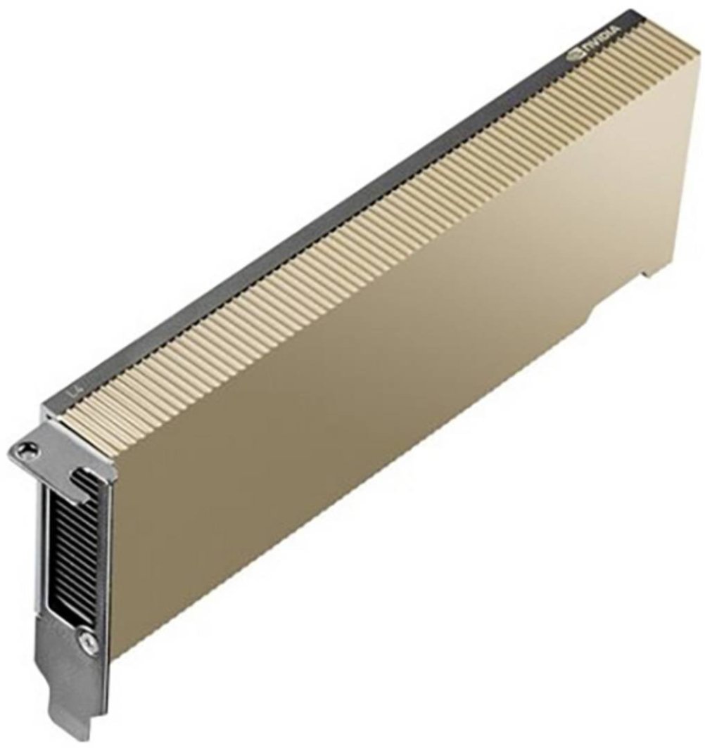 NVIDIA L4 - GPU-Rechenprozessor - 24 GB GDDR6 - PCIe 4.0 x16 Low-Profile - ohne Lufter