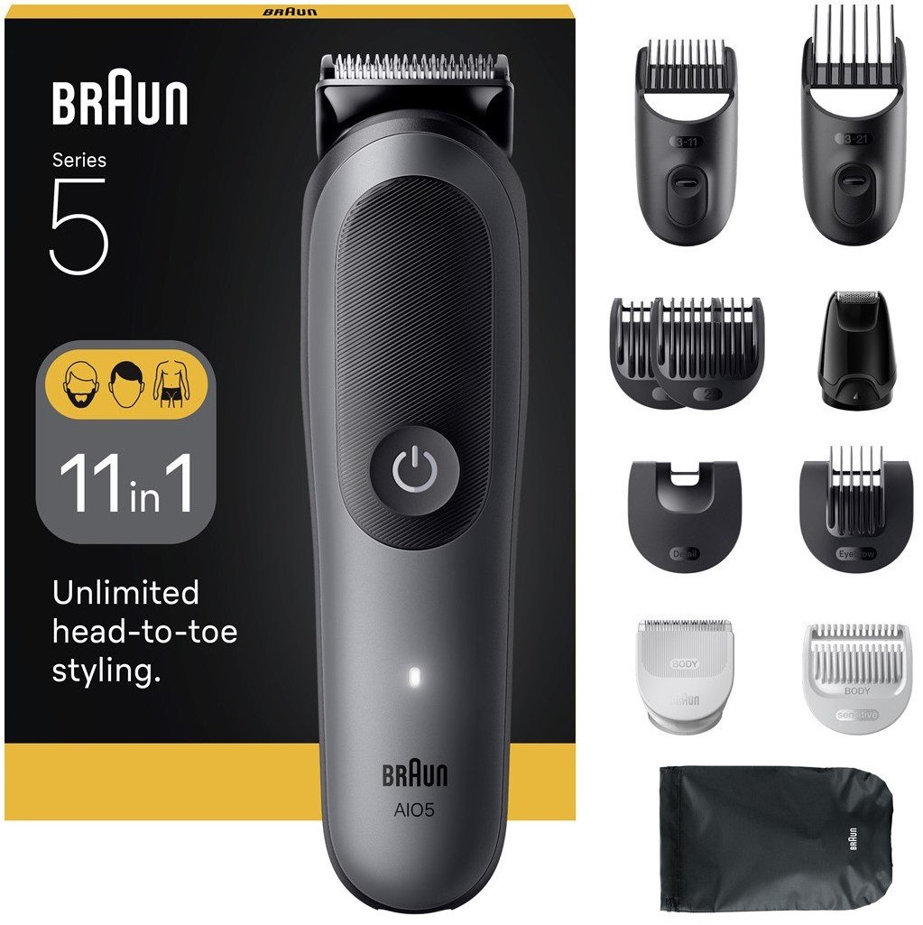 Trymer Braun All-in-One 5560 1