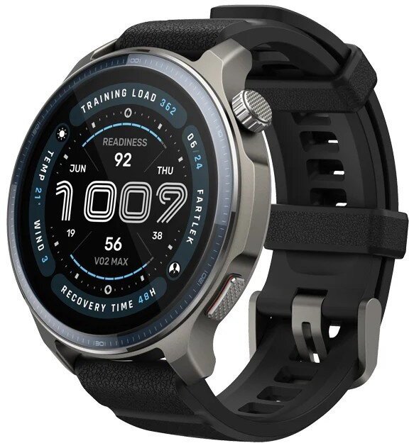Smartwatch Amazfit Balance 2 Czarny  (W2429GL1N) 1