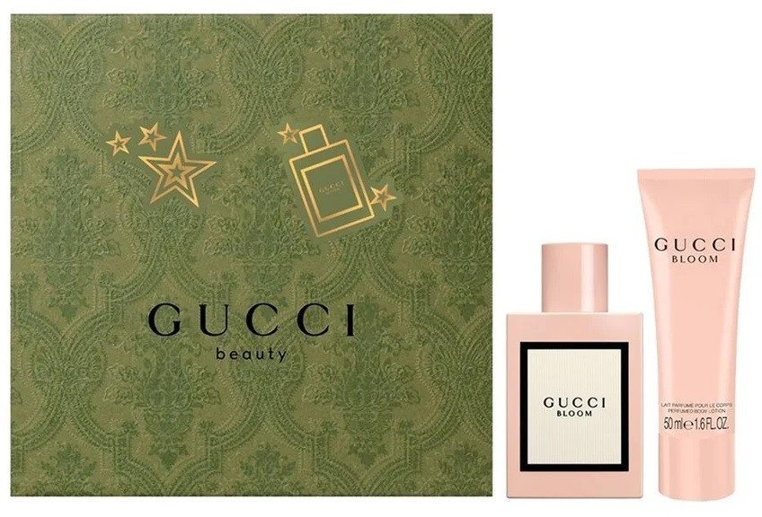 Gucci Bloom zestaw woda perfumowana spray 50ml + balsam do ciała 50ml 1