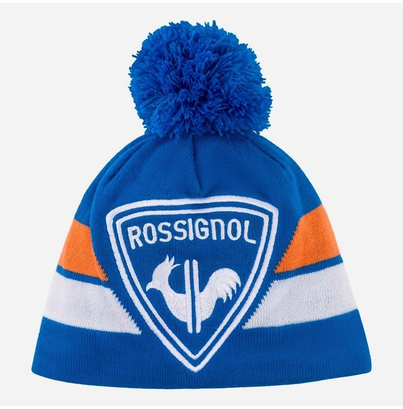 Czapka Rossignol L3 Jr Rooster niebieski 1