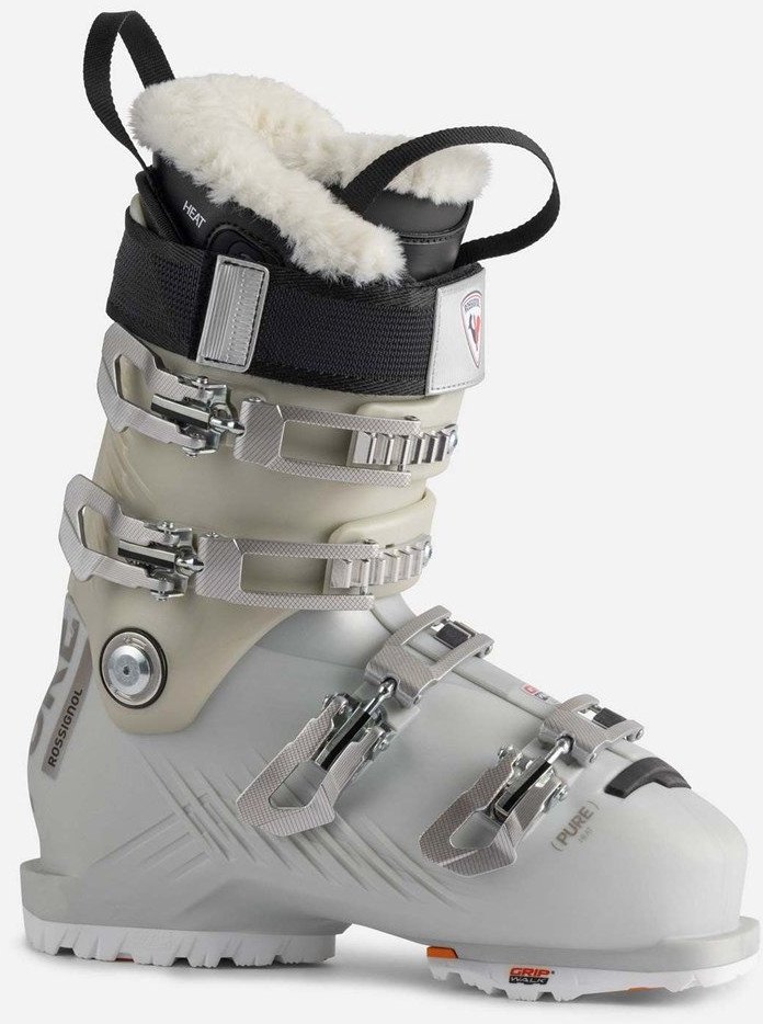 Buty narciarskie damskie Rossignol PURE HEAT GW srebrny 1