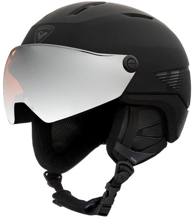Kask narciarski ROSSIGNOL FIT VISOR IMPACTS BLACK 1