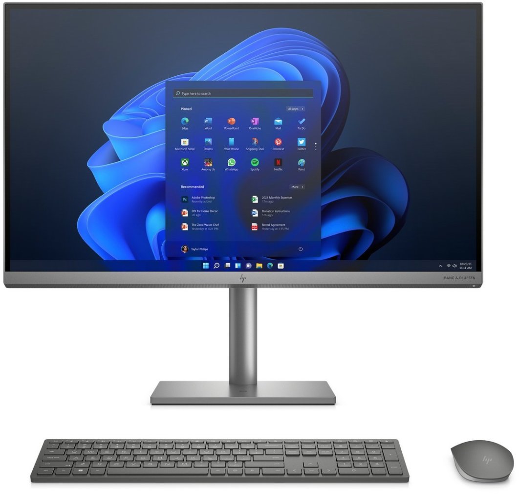 All in One HP ENVY 27-cp0000nl / 67D08EA / Intel i5-12 / 16GB / SSD 512GB / NVIDIA RTX 3050 / UHD / Win 11 Pro / Szary 1