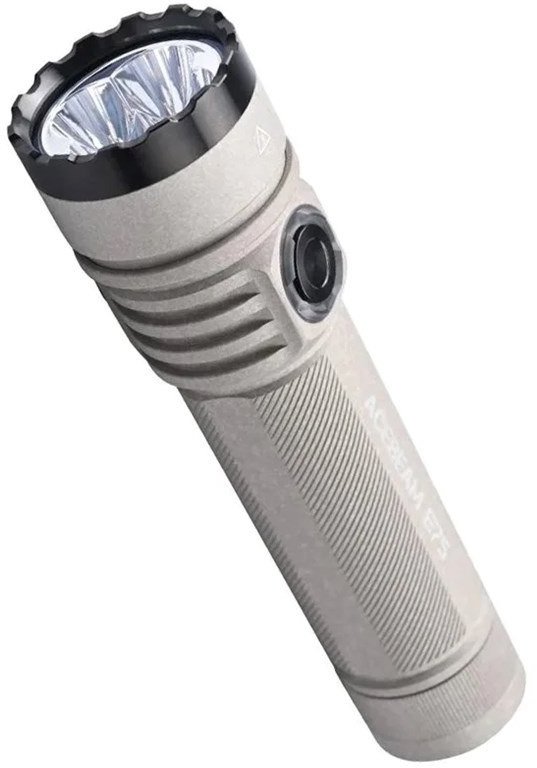 Latarka AceBeam E75 6500K MAO 1