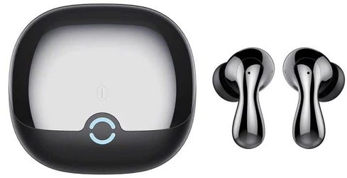WiWU - Słuchawki bezprzewodowe TWS T32 z funkcją ANC - czarne 1