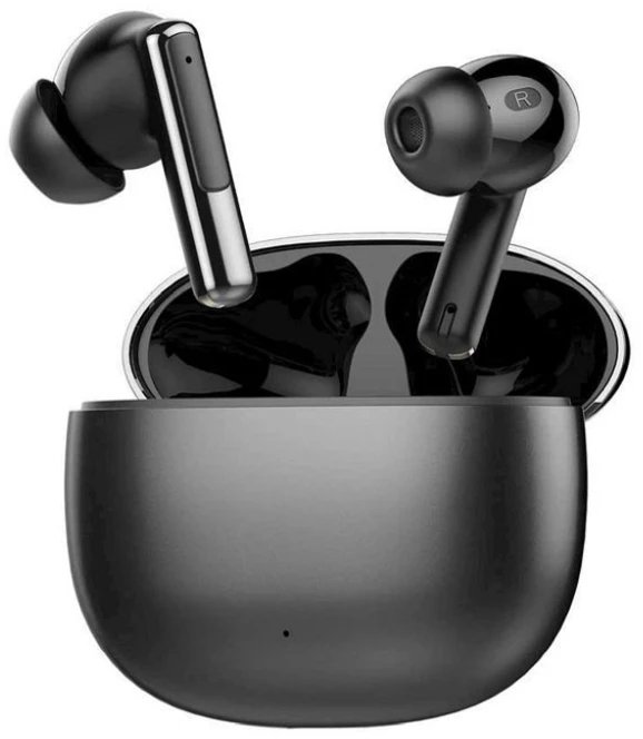 WiWU - Słuchawki bezprzewodowe TWS T33 z funkcją ANC - czarne 1