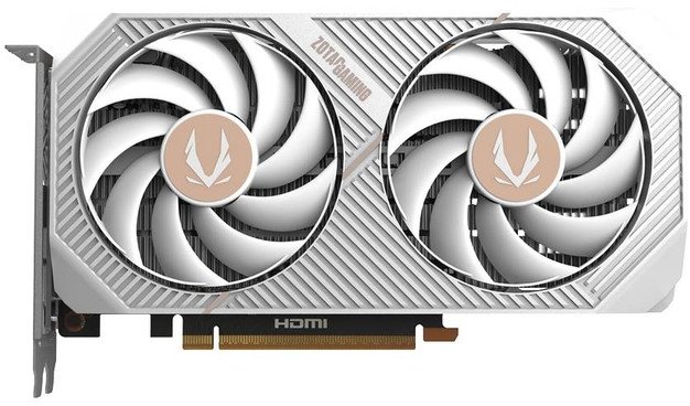 ZOTAC GAMING GEFORCE RTX 5060 Twin Edge OC White 8GB GDDR7 3xDP 1xHDMI 1