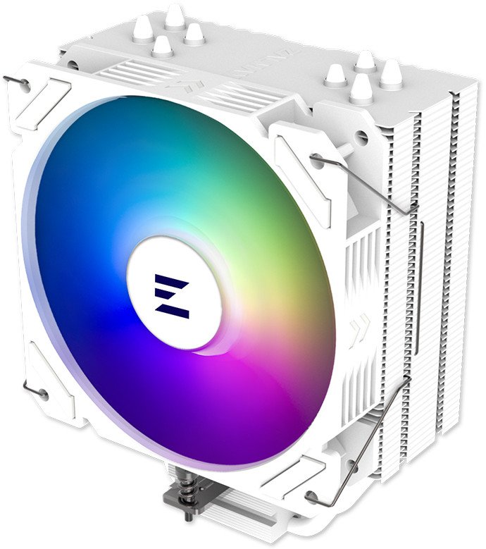 Zalman CNPS9X PERFORMA ARGB WHITE system chłodzenia komputerów Procesor Chłodnica powietrza 12 cm Biały 1
