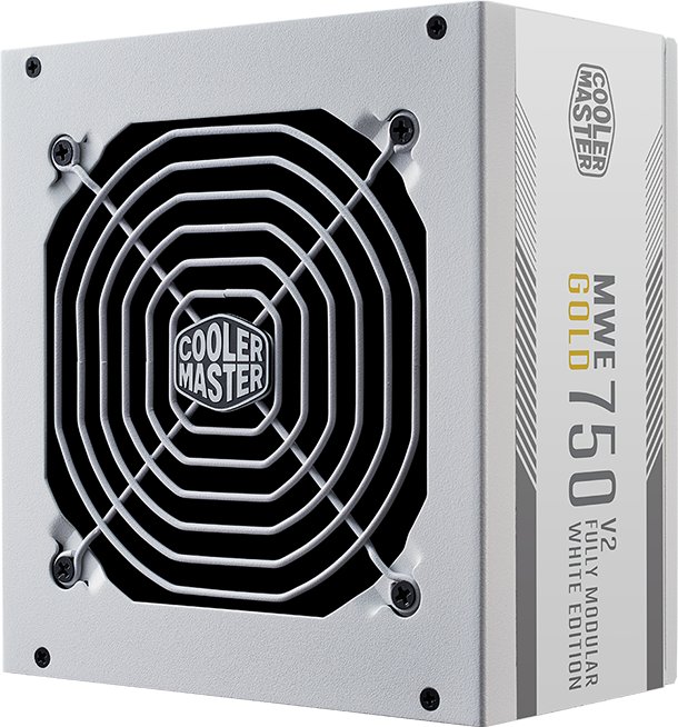 Zasilacz Cooler Master MWE Gold V2 White 750W ATX 3.1 (MPE-7501-AFAAG-3EGEU) 1