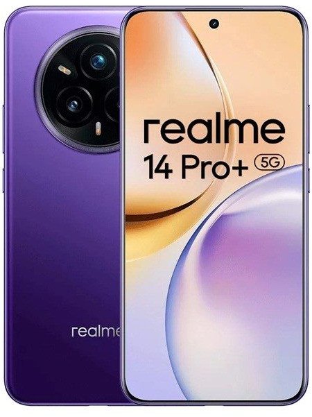 Smartfon Realme 14 Pro+ 5G 12/512GB Fioletowy  (RMX5051) 1