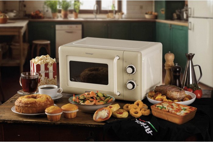 Ariete Mikrowelle 20 Liter beige 1