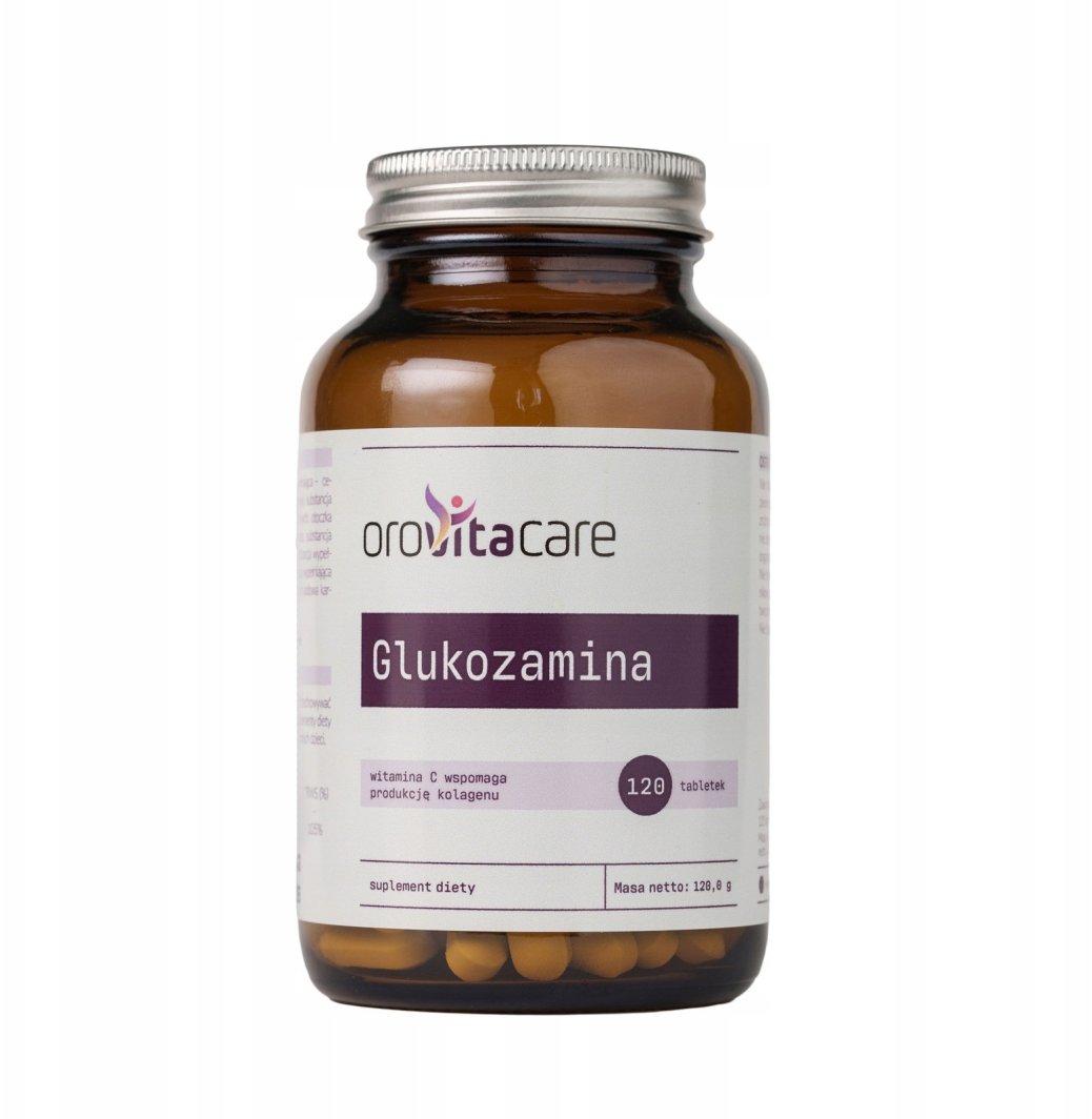 Orovitacare Glukozamina 120 tabletek one size 1