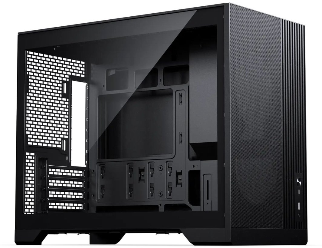 PHANTEKS XT M3 PC-Gehäuse, Mini-Gehäuse, mATX, Tempered Glass - schwarz 1