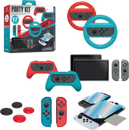 Party Kit For Both Nintendo Switch®/ Nintendo Switch® OLED Model - Armor3 1