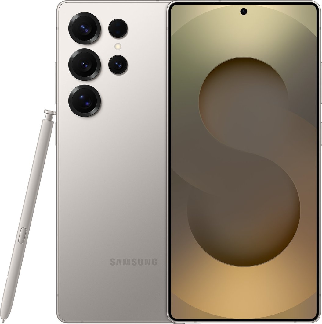 Smartfon Samsung Galaxy S25 Ultra 5G 12/512GB Szary  (SM-S938BZTGEUB) 1