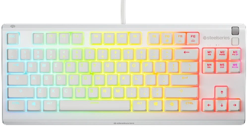 Steelseries APEX PRO TKL GEN 3 klawiatura Gaming USB US English Biały 1