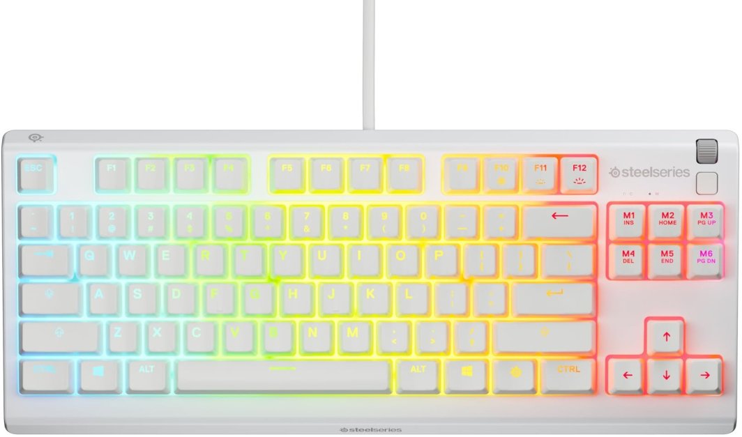 Klawiatura SteelSeries Apex 3 TKL  (64819) 1