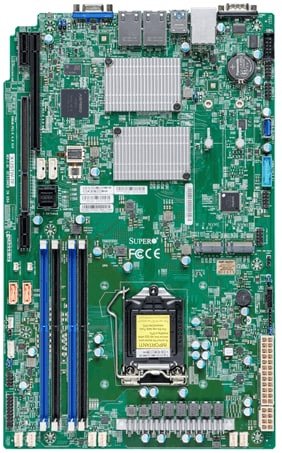 Supermicro Mainboard X12STW-F proprietary WIO Sockel 1200 Single 1