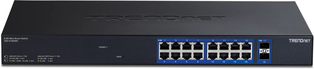 Switch TRENDnet TEG-3182WS 1