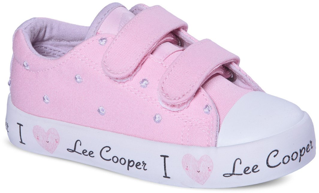 Lee Cooper buty dziecięce LCW-25-02-3265K PINK 27 1