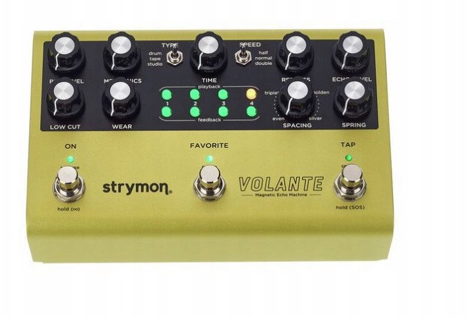 Strymon Volante Pedał efektów magnetyczne echo 1