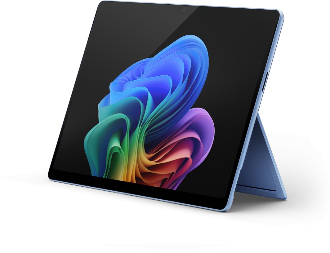 Microsoft Surface Pro 11 Copilot+ PC Qualcomm Snapdragon 1 TB 33 cm (13") 16 GB Wi-Fi 7 (802.11be) Windows 11 Home Niebieski 1