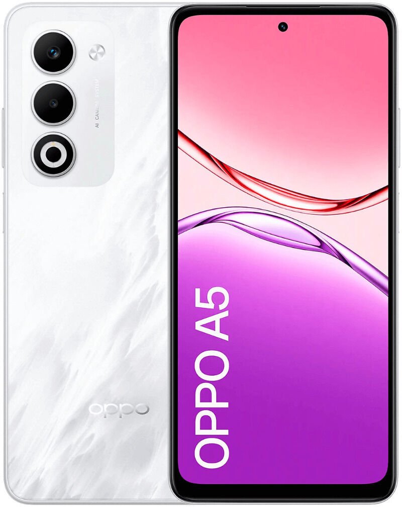 OPPO A5 6/128GB Biały 1