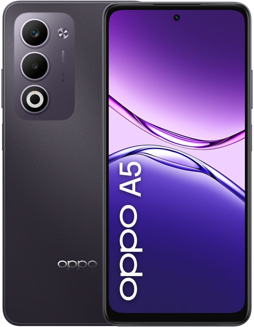 OPPO A5 6/128GB Ciemno fioletowy 1