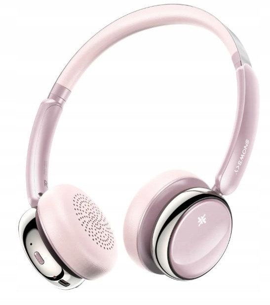 FiiO Snowsky Anytime - pink - Słuchawki Nauszne Bluetooth z Aktywną Redukcją Szumów ANC 1