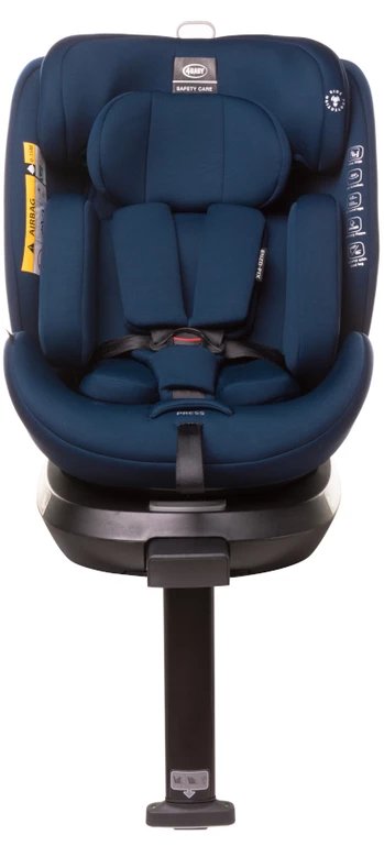 Fotelik samochodowy 40-150 cm Enzo-Fix navy blue 4Baby 1