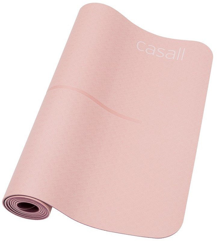 Mata do jogi Casall Yoga Mat Position 4Mm różowy 1