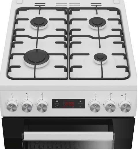 beko Kuchnia gazowo-elektryczna FSE52323DWD 1