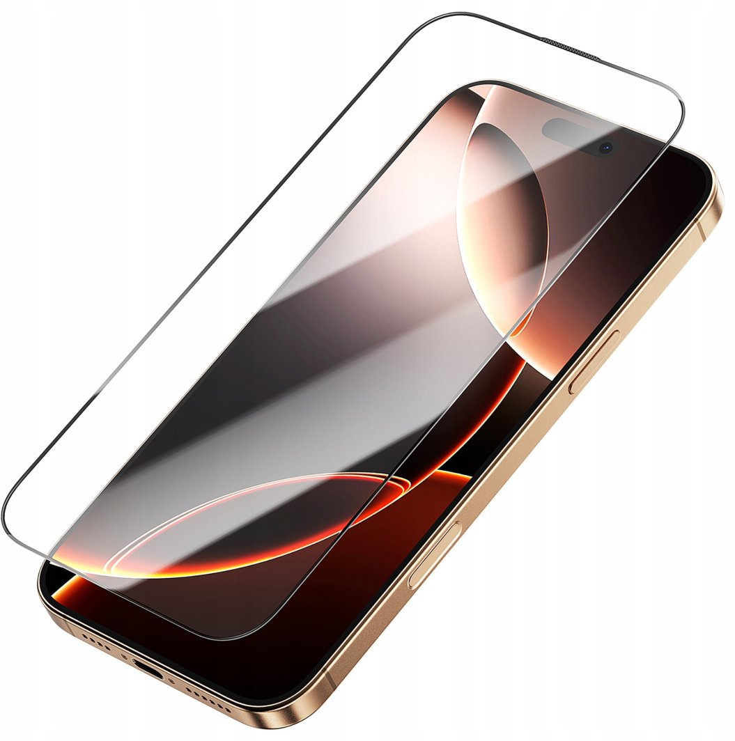 INNOSTYLE SZKŁO HARTOWANE 9H MOCNA SZYBKA DO ETUI DO IPHONE 16 PRO MAX 1