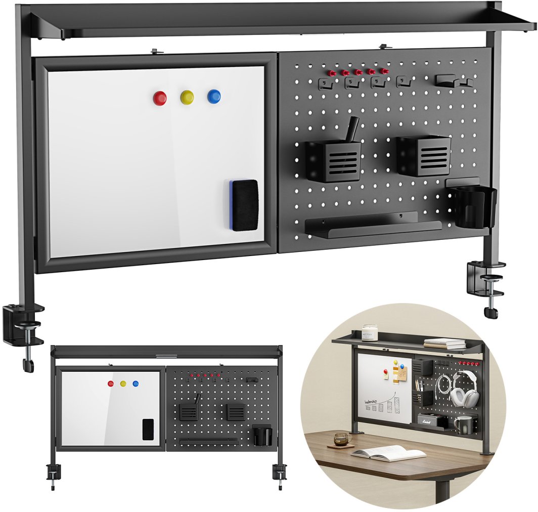 Przegroda biurkowa / organizer ER-301 B 1