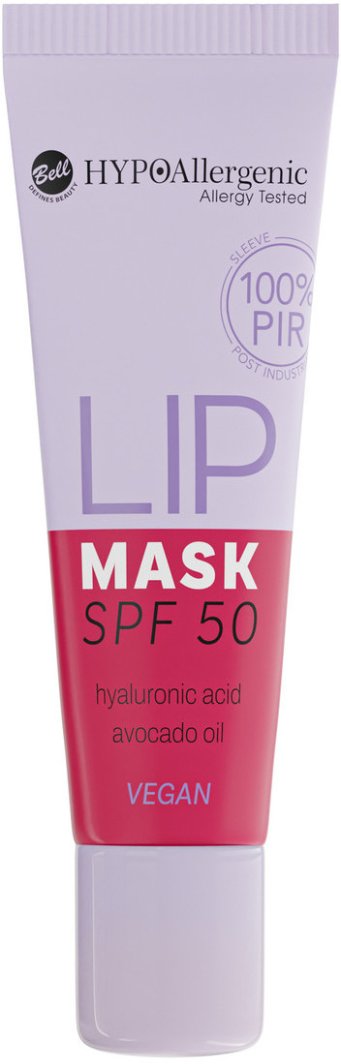 Bell HYPOAllergenic Maska do ust SPF50 Fruit Jelly (02) 1