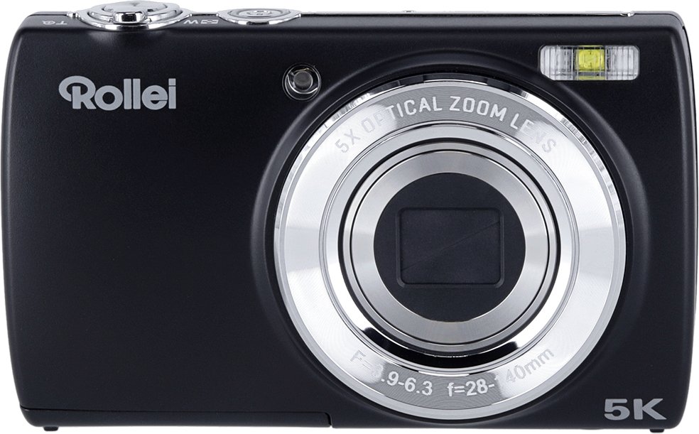 Rollei Powerflex Compact 1/2.3" Kompaktowy aparat fotograficzny 64 MP 9248 x 6936 px Czarny 1