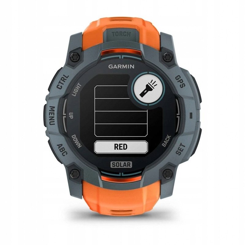 IFIT ICON Garmin Instinct® 3 – 50 mm, Solar, Twilight with