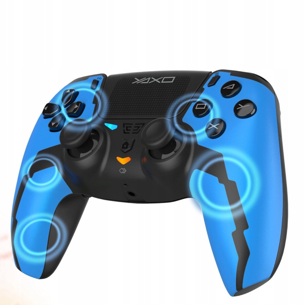 YAXO Kontroler bezprzewodowy HORNET FURY ELITE Hydro Blue 1