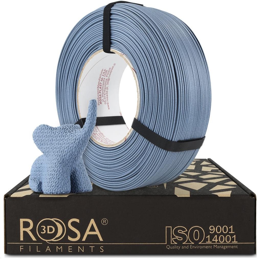 Filament Rosa3D Refill PLA-CF Matt Home Decor 1,75mm 1kg - Blue Jeans} 1