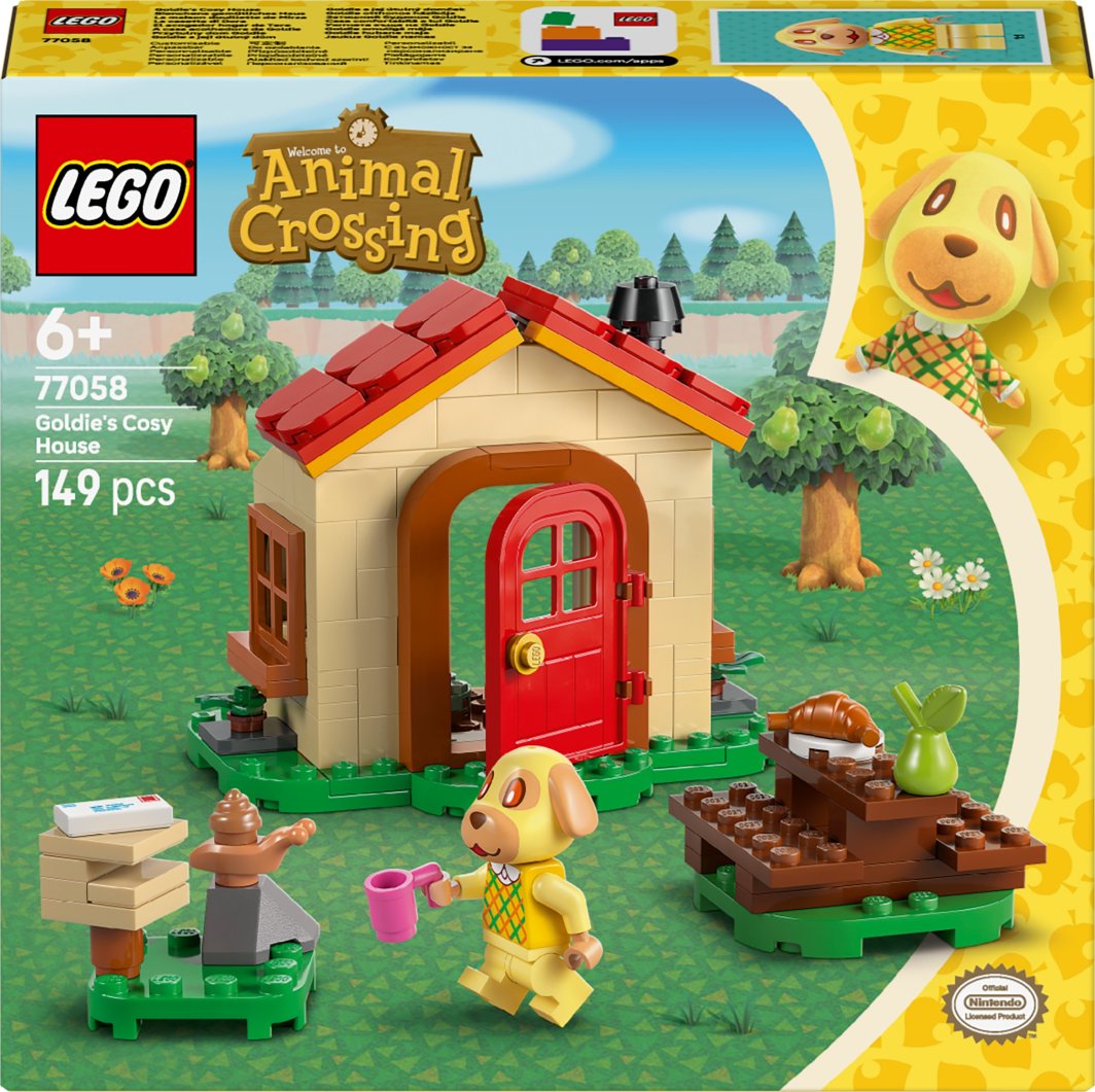 LEGO Animal Crossing Przytulny dom Goldie (77058) 1