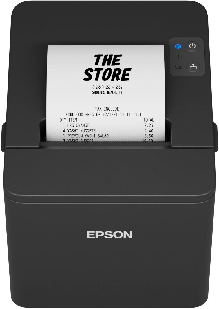 Epson TM-T20IV 203 x 203 DPI Przewodowa Termiczny Drukarka POS 1