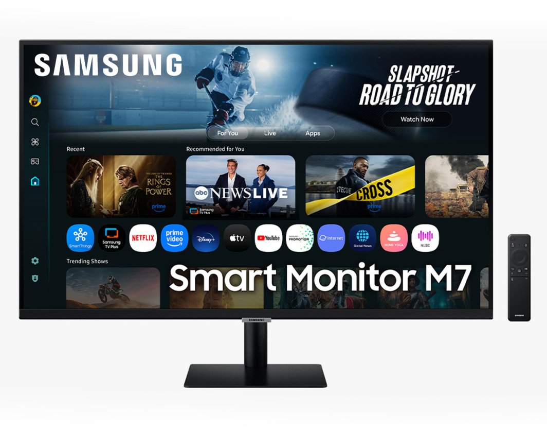 Monitor Samsung Smart M7 (LS32FM700UUXEN) 1